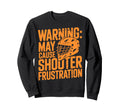 Lacrosse Goalie Lax Goalkeeper Sweatshirt - Fun Novelty Design Men Women