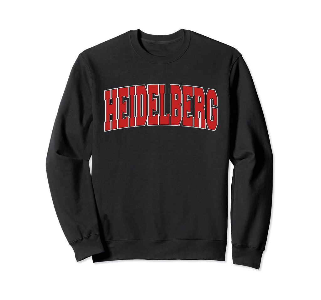 Heidelberg Germany Varsity German Sweatshirt - Novelty Apparel Men Women