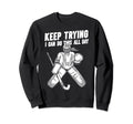 Field Hockey Goalie Keep Sweatshirt - Casual Everyday Wear Men Women