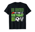 Big Brother Birthday Soccer Group Family T-Shirt - Custom Art Print Unisex