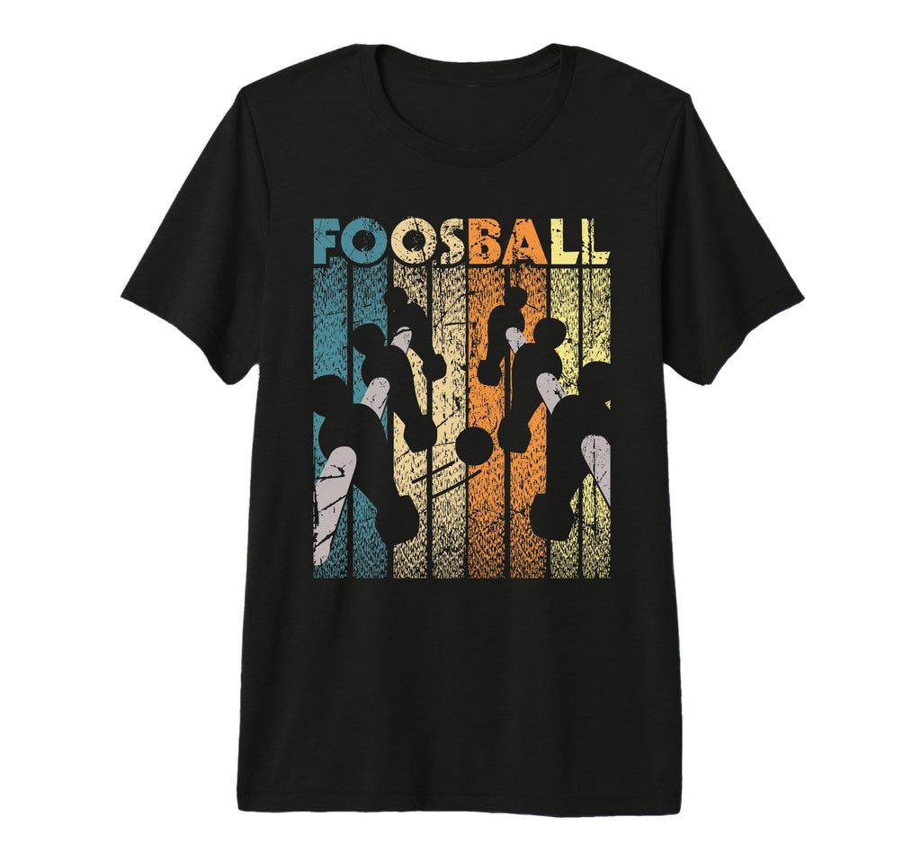 Foosball Player Table Football Soccer T-Shirt - Unique Graphic Men Women
