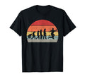Evolution Funny Soccer T-Shirt - Graphic Print Men Women