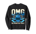 Goalkeeper Ice Hockey Goalie Sweatshirt - Trendy Graphic Men Women