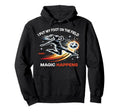 Funny Soccer Football Player Athlete Hoodie - Streetwear Style for Adults