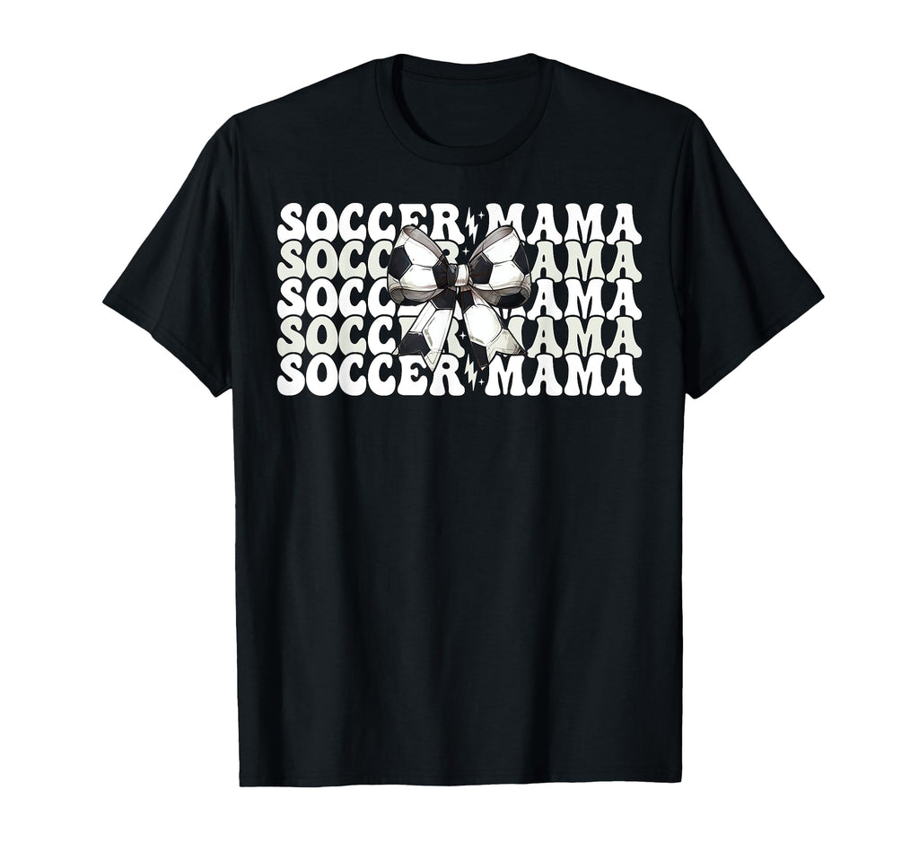 Soccer Mama Soccer Mom Mothers Day T-Shirt - Streetwear Style Men Women