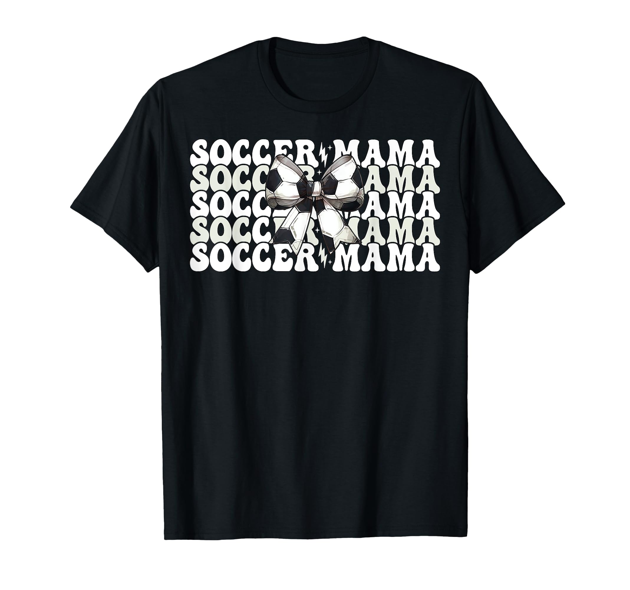 Soccer Mama Soccer Mom Mothers Day T-Shirt - Streetwear Style Men Women
