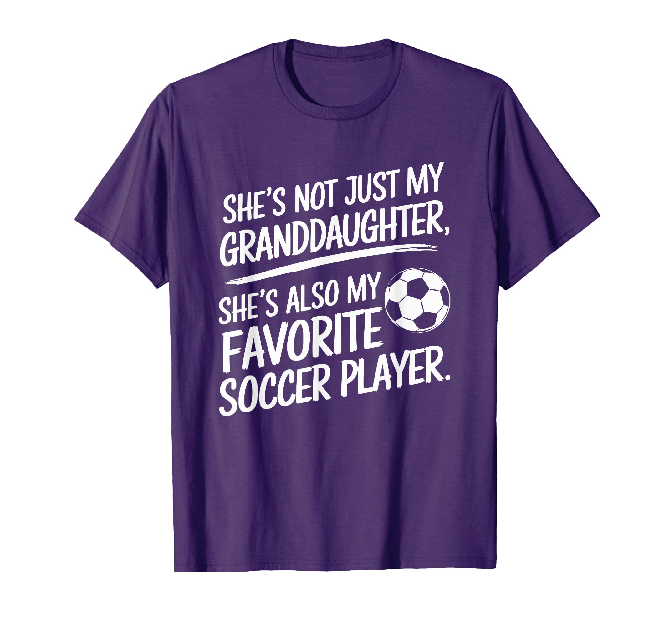 Shes My Granddaughter My Favorite T-Shirt - Casual Everyday Wear Men Women