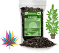 Premium JUST-ADD-Water Potting Soil Mix - Optimal Nutrient-Rich Blend for Thriving and HIGH-Yield Herbal Plants - 4 Quart