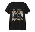 My Favorite Goalie Calls Me Birdie T-Shirt - Unique Graphic for Adults