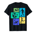 Soccer Goalie Player Fan Game Day T-Shirt - Custom Art Print Men Women