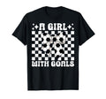 Soccer Coquette Bow Goals T-Shirt - Aesthetic Graphic Unisex