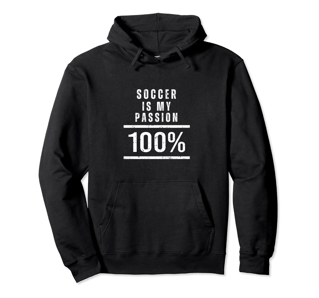 Soccer Enthusiasts 100 Sport Love Hoodie - Unique Graphic Unisex