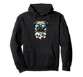 Pug Dog Soccer Player Champion Fan Art Hoodie - Minimalist Print Unisex