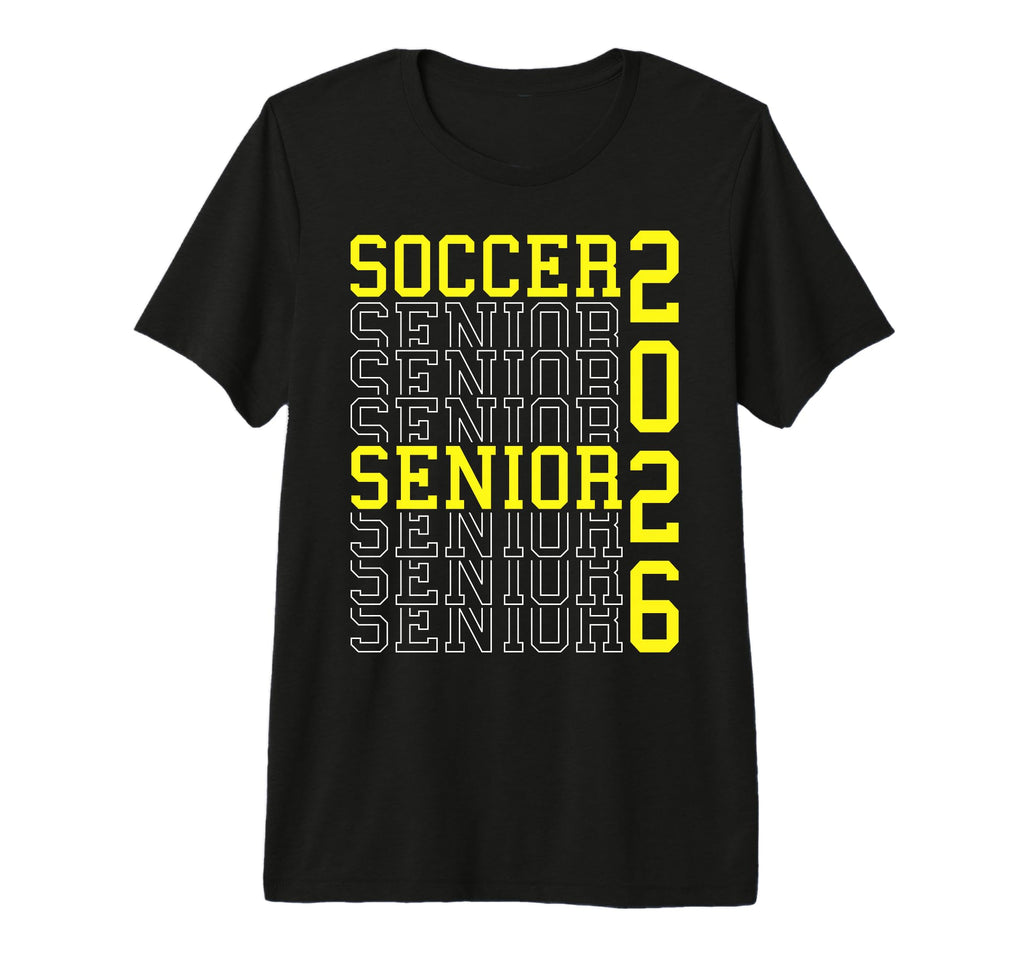 Soccer Senior Night Soccer Senior T-Shirt - Streetwear Style Men Women