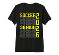 Soccer Senior Night Soccer Senior T-Shirt - Streetwear Style Men Women