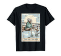 Soccer Mom Tarot Card Soccer T-Shirt - Minimalist Print for Adults
