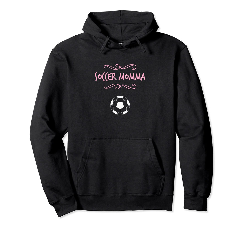 Soccer Momma Hoodie - Fun Novelty Design for Adults