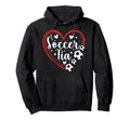 Soccer Tia Heart Tia Soccer Player Tia Hoodie - Trendy Graphic Unisex