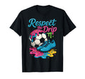 Soccer Drip Ice Cream Drip T-Shirt - Fun Novelty Design Men Women