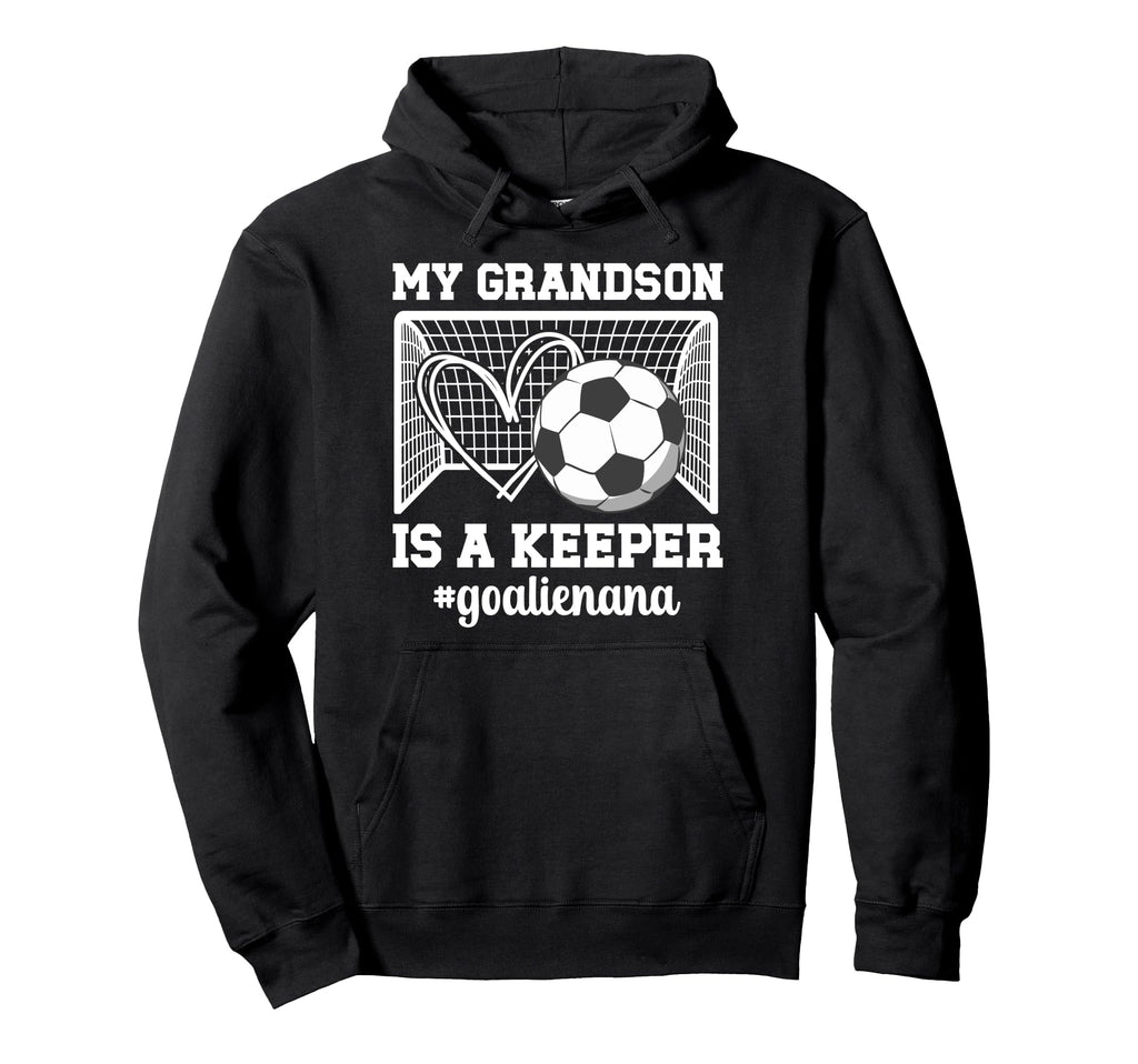 Proud Soccer Goalie Nana Soccer Hoodie - Custom Art Print Unisex