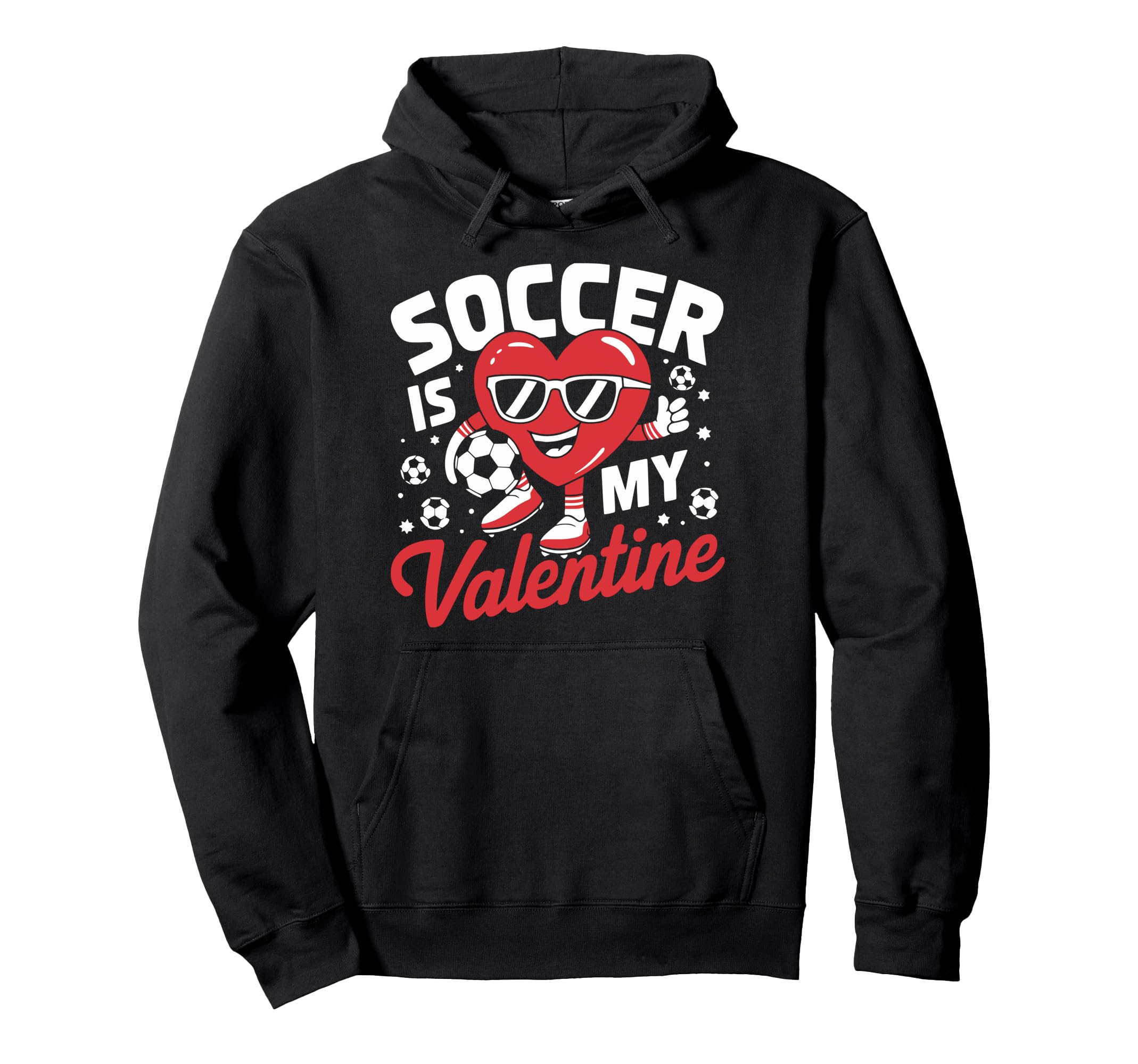 Funny Valentine Everyone Valentines Day Hoodie - Aesthetic Graphic Unisex