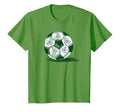 Soccer Shamrock St Patricks Day Irish T-Shirt - Trendy Graphic Unisex