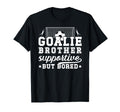 Soccer Goalie Brother Supportive Soccer T-Shirt - Aesthetic Graphic Unisex