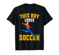 Funny This Loves Soccer T-Shirt - Aesthetic Graphic Men Women