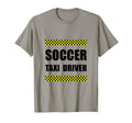 Soccer Taxi Driver Funny T-Shirt - Streetwear Style Unisex