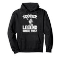 Birthday Soccer Team Player Sports Born Hoodie - Novelty Apparel Men Women