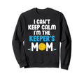 Im Water Polo Keeper Mom Water Sweatshirt - Minimalist Print for Adults