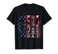 Goalkeeper 50 Years Awesome Goalie T-Shirt - Custom Art Print Men Women