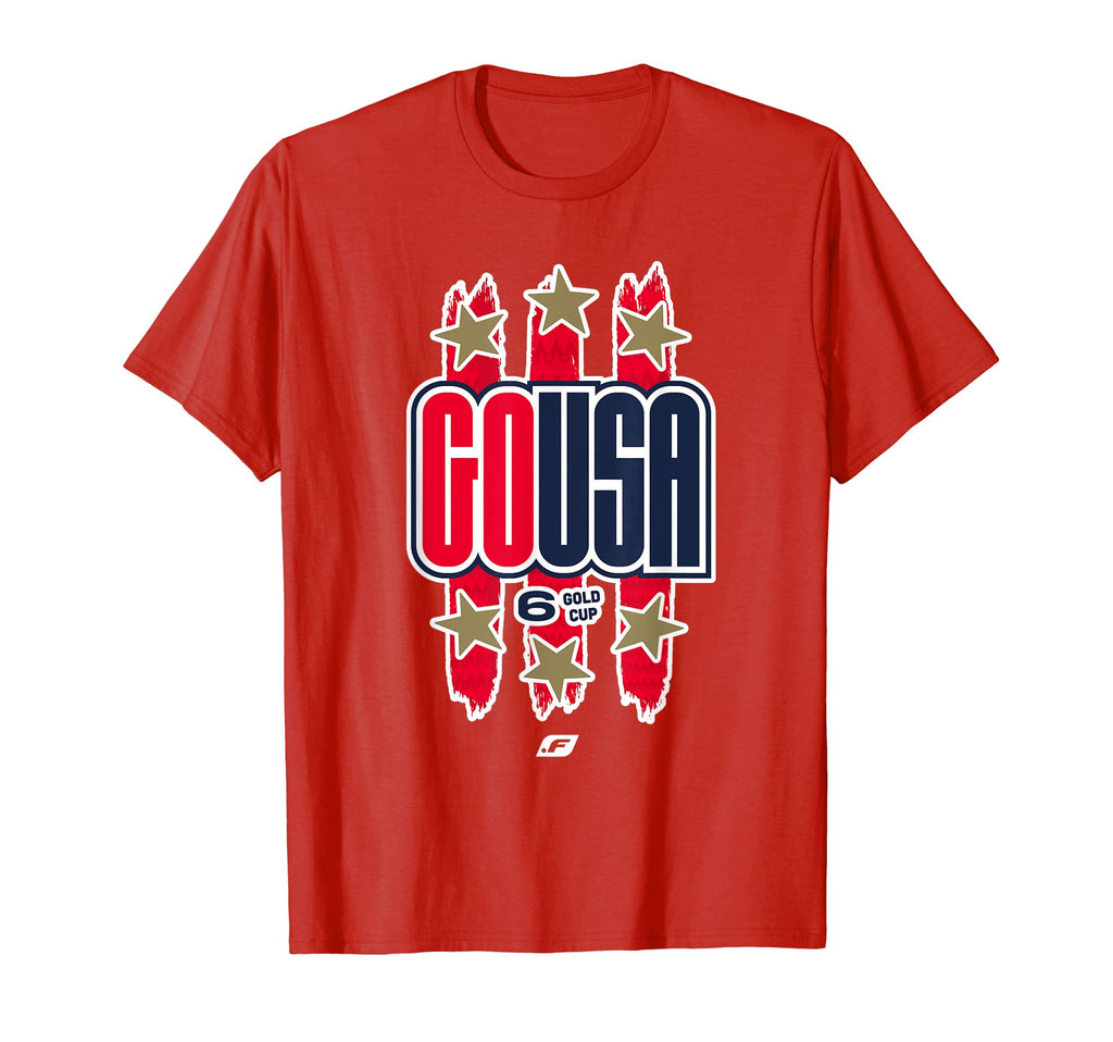 Usa National Soccer Team South T-Shirt - Streetwear Style Men Women