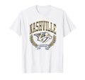 Nashville Predators Victory White T-Shirt - Novelty Apparel Men Women