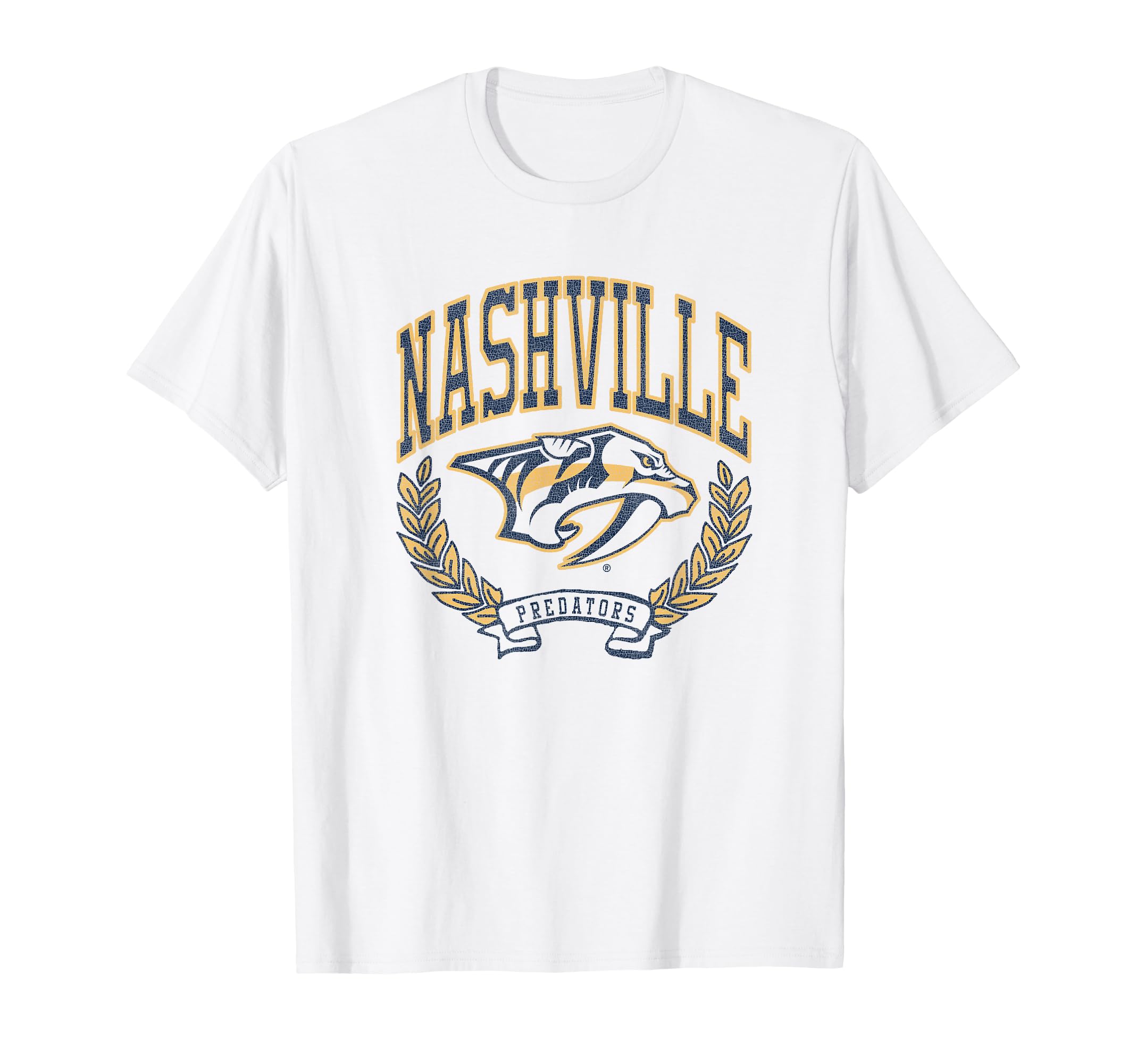 Nashville Predators Victory White T-Shirt - Novelty Apparel Men Women