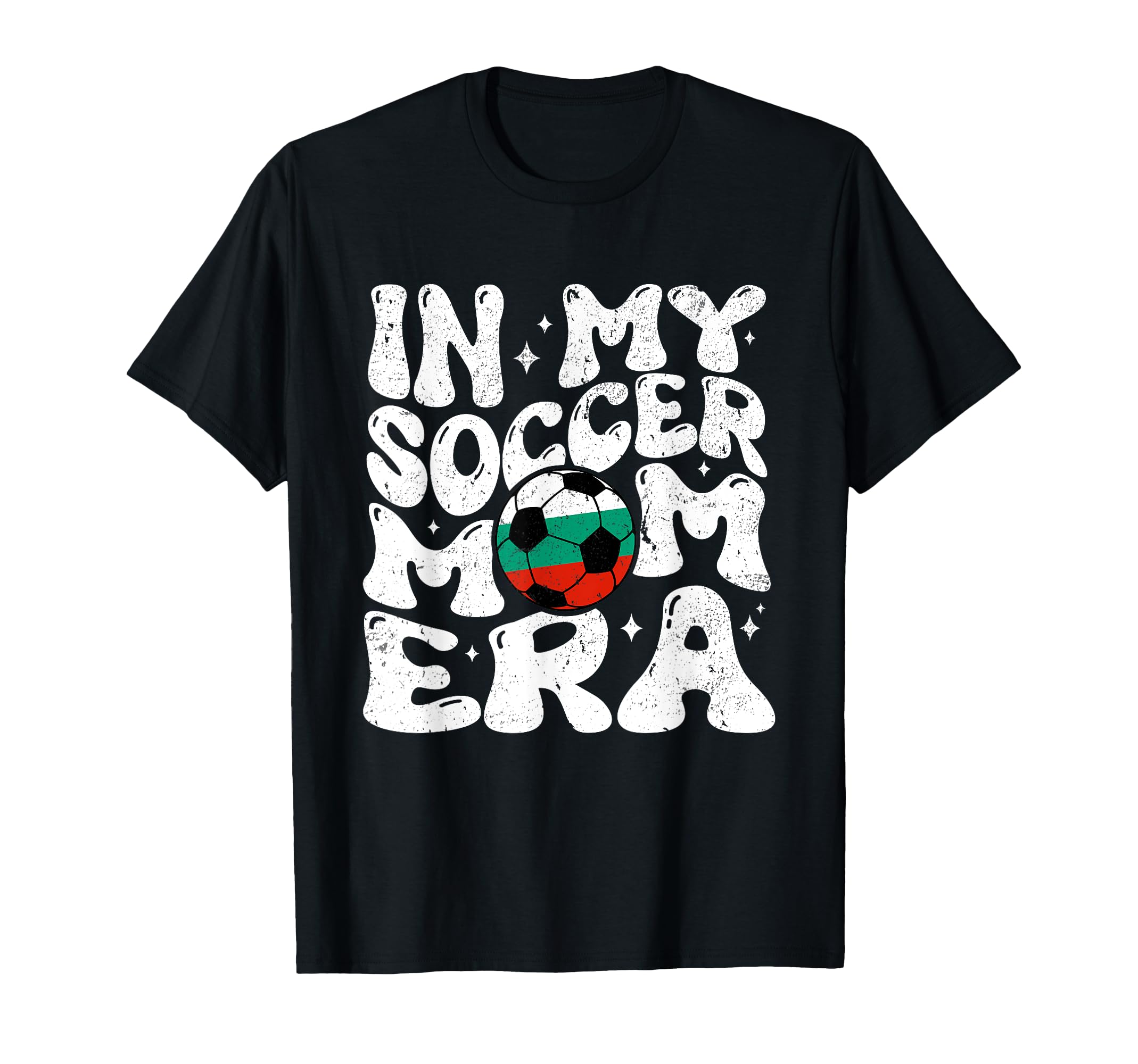 Soccer Mom Bulgarian Mothers Coach T-Shirt - Streetwear Style Men Women