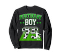 Soccer Themed Birthday Outfit 75 Sweatshirt - Minimalist Print Men Women