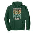 Im Not Yelling This Is My Soccer Mom Hoodie - Aesthetic Graphic Unisex