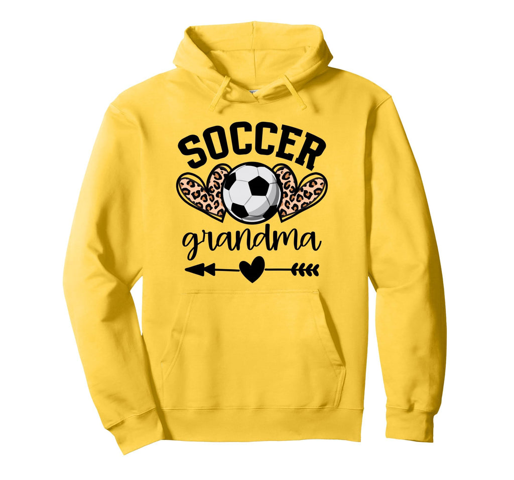 Soccer Grandma Womens Soccer Day Grandma Hoodie - Streetwear Style Unisex