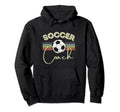 Soccer Coach Fun Hoodie - Casual Everyday Wear Unisex