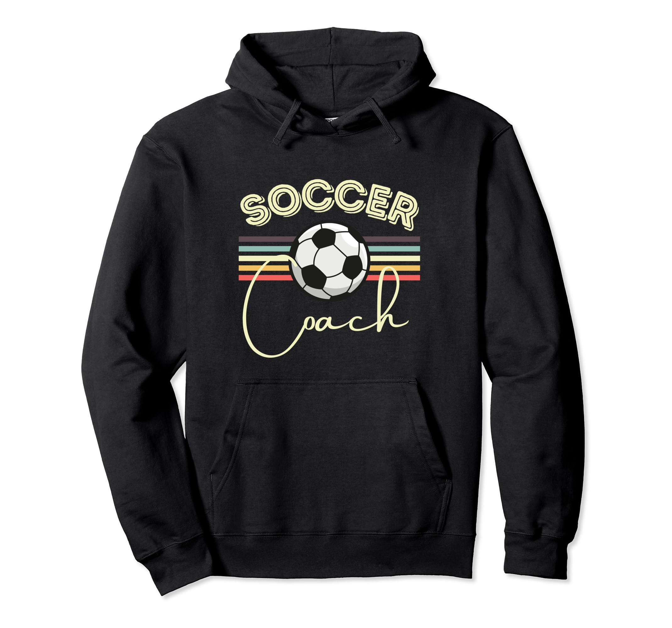 Soccer Coach Fun Hoodie - Fun Novelty Design Men Women
