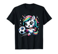 Kawaii Unicorn Tees Hoodie - Minimalist Print Unisex