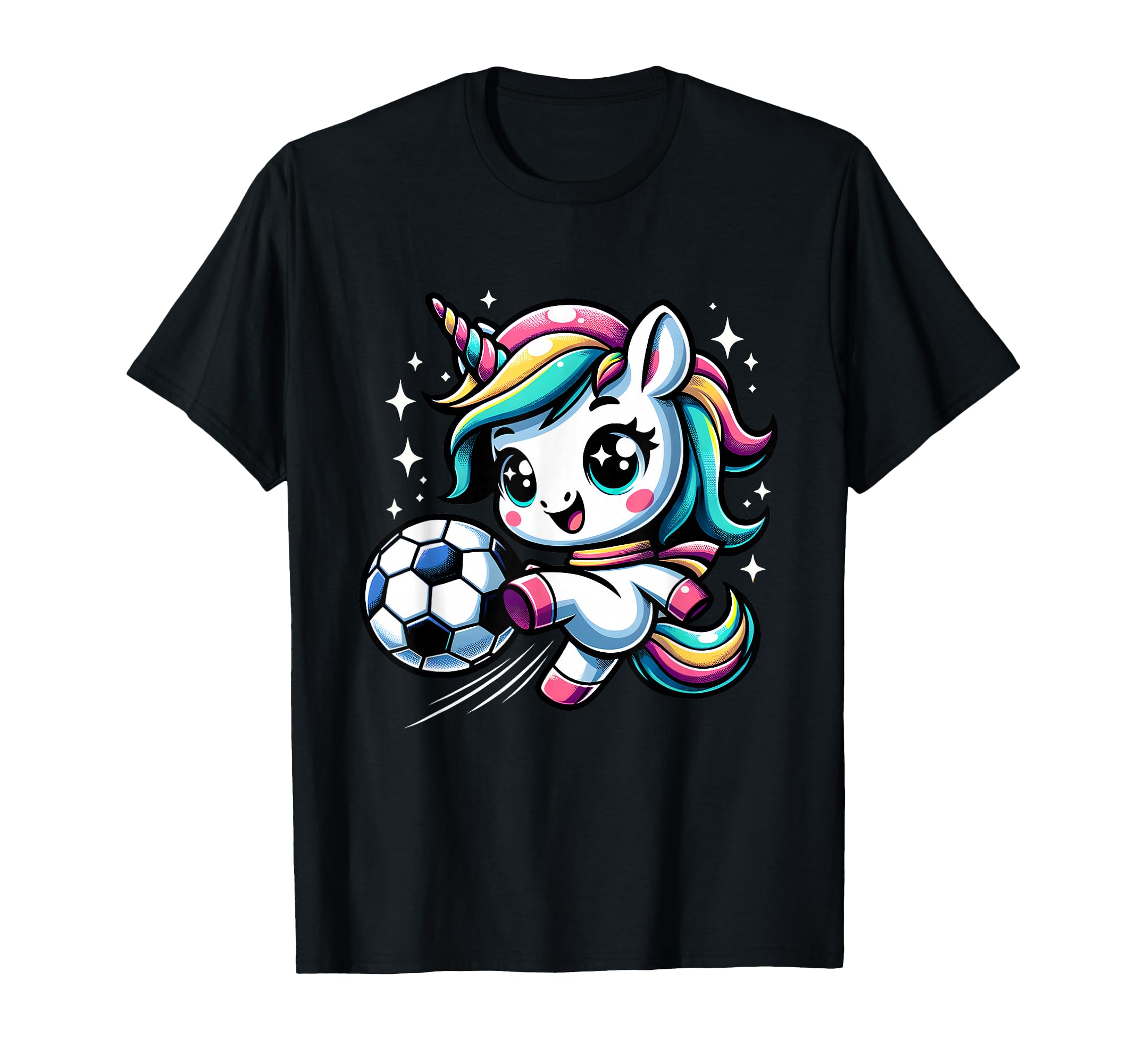 Kawaii Unicorn Tees Hoodie - Minimalist Print Unisex