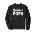 Soccer Goalie Pops Soccer Sweatshirt - Custom Art Print for Adults