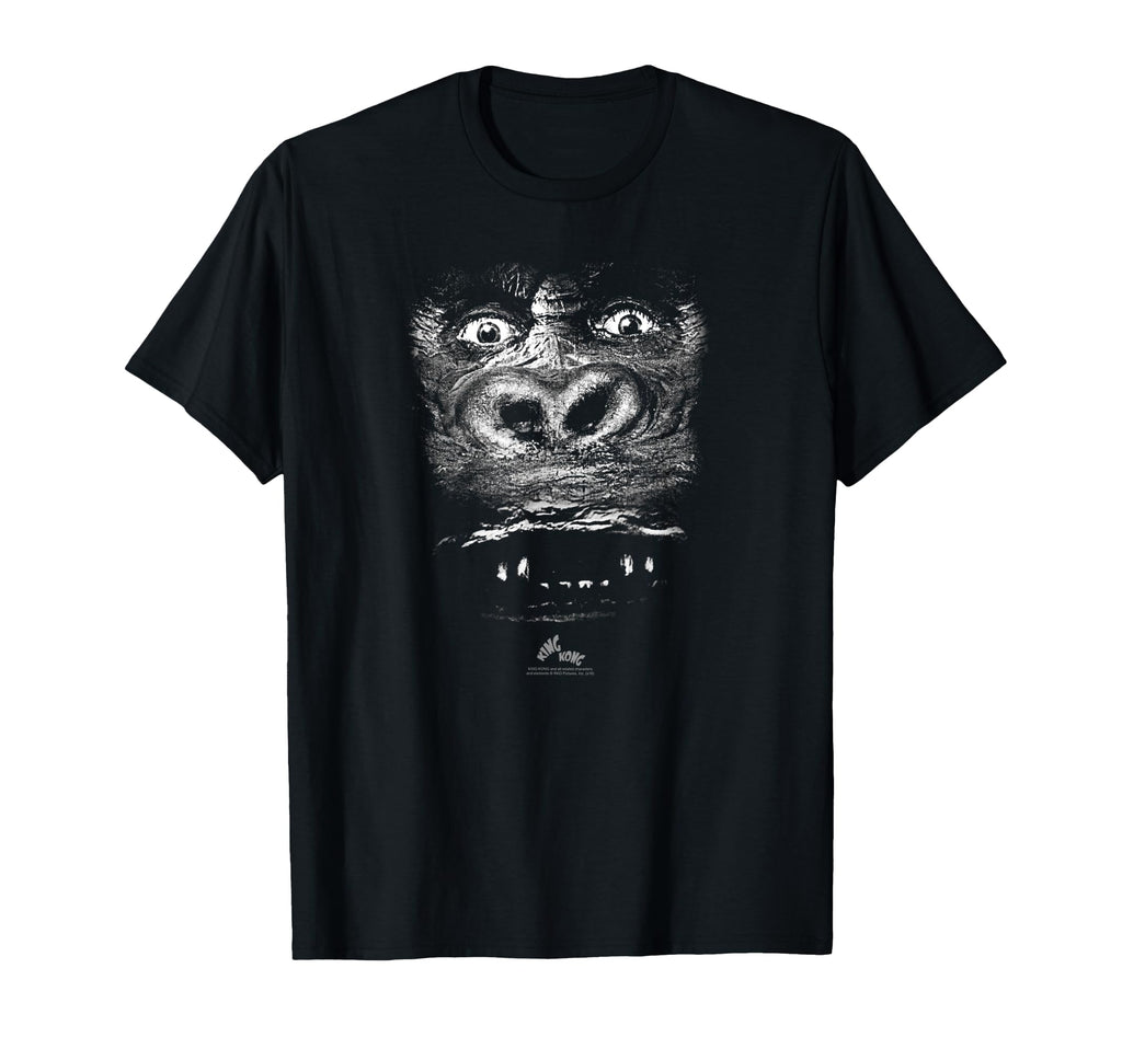King Kong Up Close T-Shirt - Novelty Apparel for Adults