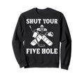 Funny Ice Hockey Ice Hockey Sweatshirt - Aesthetic Graphic Unisex