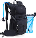 ECOHUB Hydration Backpack for Men Women, 20L Lightweight Hiking Daypack Cycling Backpack with 2L Water Bladder, Insulated Hydration Pack with Waist Pack