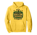 Worlds Best Soccer Grandma Champion Hoodie - Custom Art Print Men Women