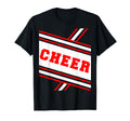 Cheerleader Costume Halloween Cheer T-Shirt - Novelty Apparel Men Women