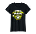 Soccer Mama Funny Proud Drills Games T-Shirt - Novelty Apparel Men Women